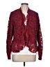 Torrid Burgundy Jacket Size Lg Plus (0) - photo 1