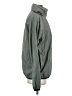 IZOD 100% Polyester Solid Green Windbreaker Size XS - photo 4