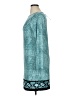 MICHAEL Michael Kors Teal Casual Dress Size XL - photo 5