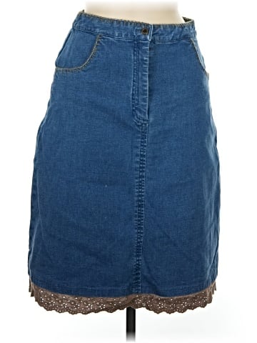 J.Jill Denim Skirt (view 1)