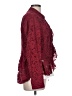 Torrid Burgundy Jacket Size Lg Plus (0) - photo 4
