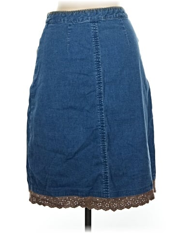 J.Jill Denim Skirt (view 2)