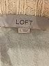 Ann Taylor LOFT Ivory Pullover Sweater Size L - photo 7