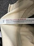 Out From Under 100% Polyester Ivory Faux Leather Top Size L - photo 5