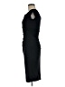 Xscape Solid Black Cocktail Dress Size 6 - photo 5