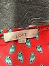 Ann Taylor LOFT 100% Polyester Red Sleeveless Blouse Size XS (petite) - photo 7