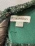 Calvin Klein Metallic Black Short Sleeve Blouse Size 1X - photo 7