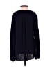 J.Crew 100% Viscose Blue Long Sleeve Blouse Size 4 - photo 2