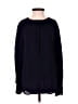 J.Crew 100% Viscose Blue Long Sleeve Blouse Size 4 - photo 1
