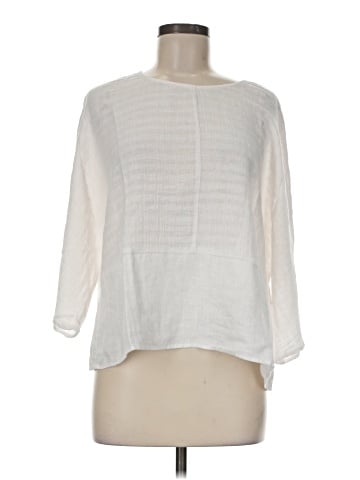 Tahari 3/4 Sleeve Blouse (view 1)