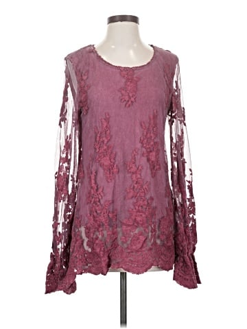 Soft Surroundings Long Sleeve Blouse (view 1)
