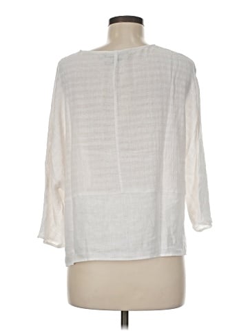 Tahari 3/4 Sleeve Blouse (view 2)