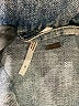 Free People Gray Denim Jacket Size S - photo 6
