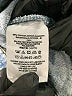 Free People Gray Denim Jacket Size S - photo 7