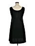 L.L.Bean Solid Black Casual Dress Size L - photo 2