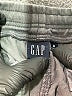 Gap Solid Gray Casual Pants Size M - photo 7