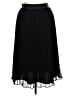 DKNY 100% Polyester Solid Black Formal Skirt Size L - photo 1