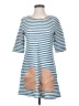 Anthropologie Blue Poncho Size S - photo 1