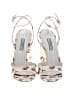 Prada Floral Ivory Sandals Size EU 37 1/2 - photo 2