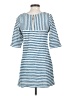 Anthropologie Blue Poncho Size S - photo 2