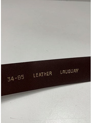 Yves Saint Laurent Vintage Leather Belt (view 2)