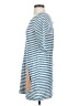 Anthropologie Blue Poncho Size S - photo 5