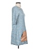 Anthropologie Blue Poncho Size S - photo 4