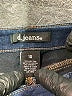 d.jeans Solid Blue Jeans Size 10 - photo 4