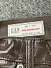 Gap 100% Polyester Black Faux Leather Skirt Size 30 waist - photo 4