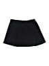 Elodie 100% Polyester Solid Black Casual Skirt Size M - photo 2