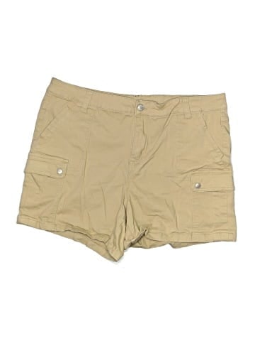 Hot Kiss Khaki Shorts (view 1)