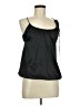 Tommy Bahama 100% Polyester Black Sleeveless Blouse Size M - photo 1