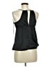 Tommy Bahama 100% Polyester Black Sleeveless Blouse Size M - photo 2