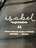 Isabel Maternity Solid Black Active Pants Size M - photo 8