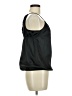 Tommy Bahama 100% Polyester Black Sleeveless Blouse Size M - photo 4