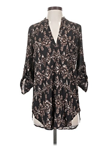 Lush 3/4 Sleeve Blouse (view 1)