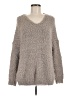 Dreamers Gray Pullover Sweater Size Med - Lg - photo 1