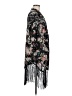 Miss Me 100% Polyester Black Kimono Size M - photo 4
