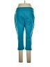 So Slimming by Chico's Color Block Teal Active Pants Size Lg Petite (2.5) - photo 2