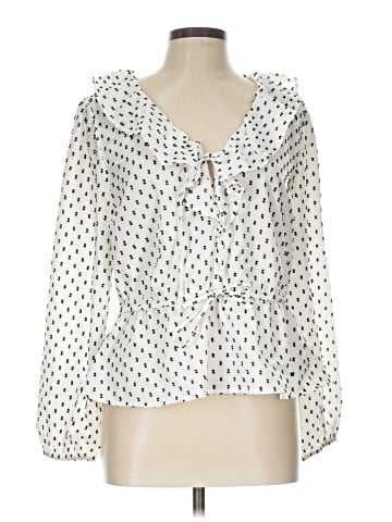 Old Navy 3/4 Sleeve Blouse (view 1)