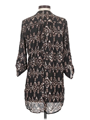 Lush 3/4 Sleeve Blouse (view 2)