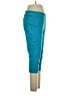 So Slimming by Chico's Color Block Teal Active Pants Size Lg Petite (2.5) - photo 4