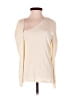 Halston Heritage Ivory Pullover Sweater Size S - photo 1