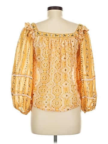 Free People 3/4 Sleeve Blouse (view 2)