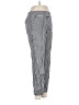 Ann Taylor LOFT Checkered-gingham Silver Casual Pants Size 2 - photo 4