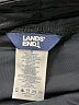 Lands' End Stripes Black Athletic Shorts Size 12 - photo 3