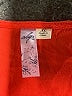 Alya 100% Viscose Orange Short Sleeve Blouse Size XL - photo 7