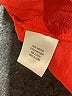 Alya 100% Viscose Orange Short Sleeve Blouse Size XL - photo 8