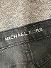 MICHAEL Michael Kors Solid Black Gray Jeans Size 10 (petite) - photo 7