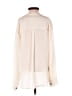 A.L.C. 100% Silk Ivory Long Sleeve Silk Top Size 4 - photo 2